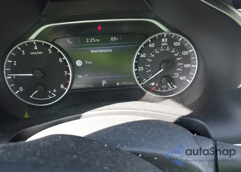 2017 Nissan Murano Sv из США, поврежденный, VIN 5N1AZ2MH9HN179607